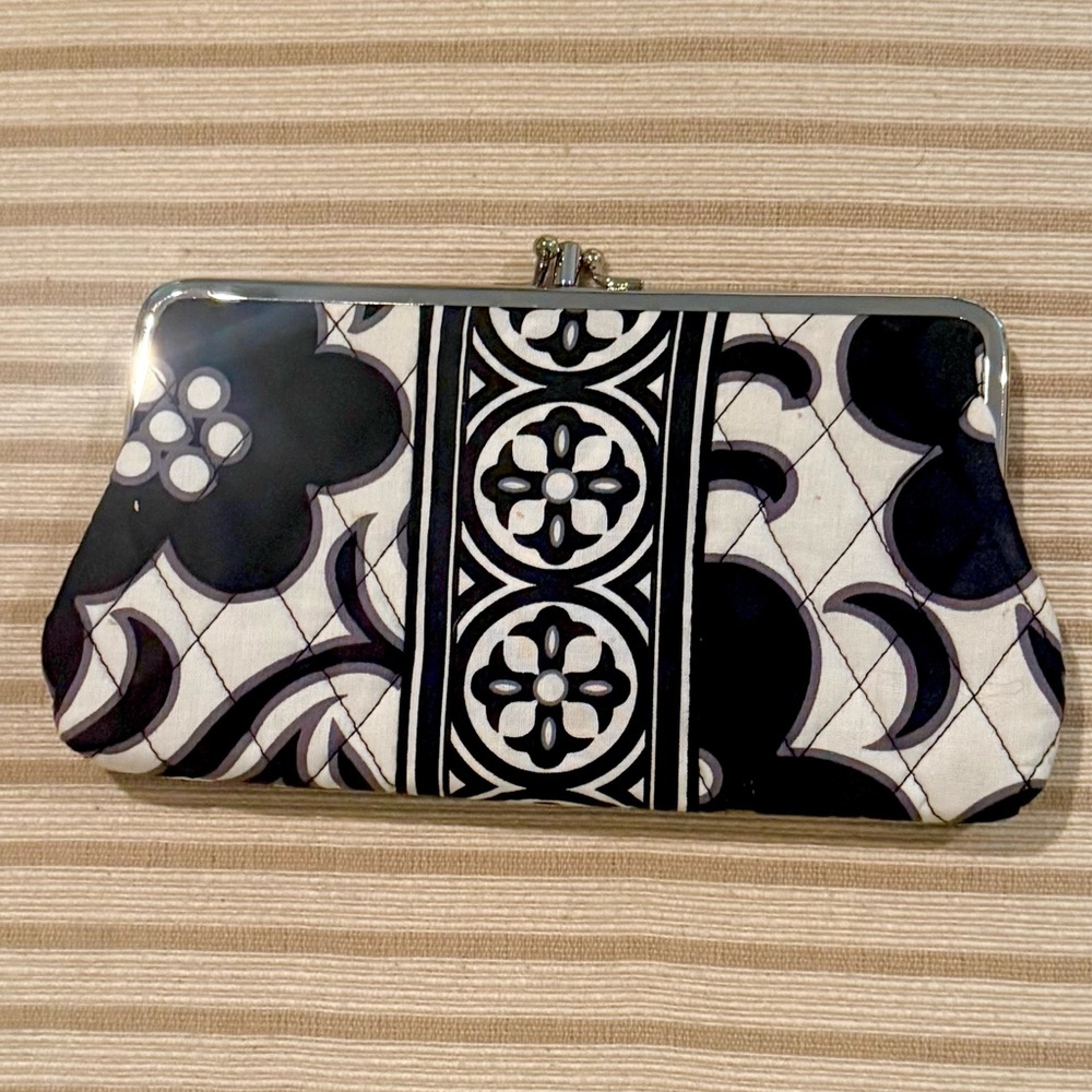 Vera Bradley Kisslock Clutch